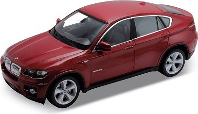 Welly 1/18 BMW X6 Red 2009